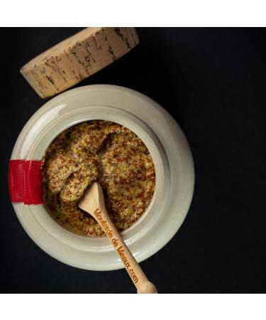 BonneBouffe Pommery Wholegrain and Cognac Mustard Duo 500g x 2 - Buy Online on GoSupps.com