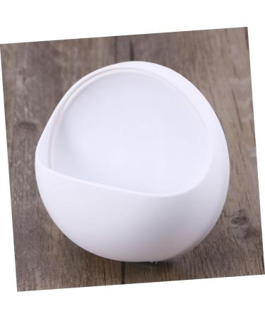 Ciieeo Wall-mounted Soap Dish Suction Cup Soap Dish Wall-mounted Soap Holder Soap Dish for Bathroom Bath Soap Holder Kitchen Soap Holder Take a Bath Soap Box White White 11.00X10.50X5.00CM - Buy Online on GoSupps.com