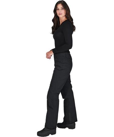 Arctix Women's Premium Insulated Snow Pants - Medium Black | Stay Warm and Stylish this Winter - Buy Online on GoSupps.com