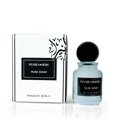 MUSK SWAP .68 Fl Oz/20 mL Intoxicating Floral Musk Perfume Oil. Perfect for Cherished Memories Convenient and Long-lasting.