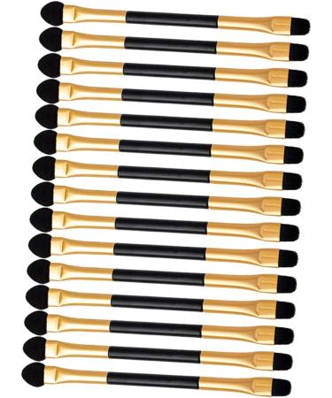Beavorty 45 Pcs Eye shadow brush double sided makeup brush makeup makeup sponge brush eye shadow 12.5X0.5CMx3pcs As Shownx3pcs - Buy Online on GoSupps.com
