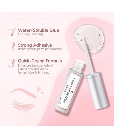 ICONSIGN Lash Lift Kit(2nd Generation) Professional Semi-Permanent Curling Eyelash Perm Kit Suitable for Salon & Home Use A-Lash Lift Kit - Buy Online on GoSupps.com