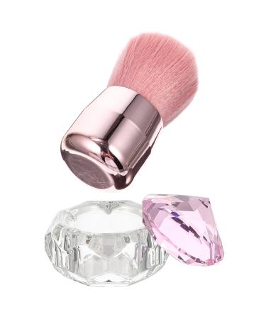 FRCOLOR Manicure Mixing Cup 2 Sets Manicure Cup Manicure Brush Manicure Pen Cleaning Cup Cup Nail Art Manicure Pen Washing Cup Small Nail Brush Female Manicure 5 Nail Powder