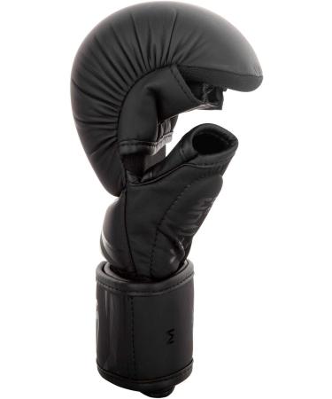 MMA Gloves Sparring Challenger 3.0 - Black/Black | Premium International Shipping - Buy Online on GoSupps.com