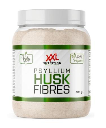 XXL Nutrition XXL Nutrition Psyllium Husk Fibers - Psyllium Shell - Psyllium - Colon Cleansing Treatment - 500g