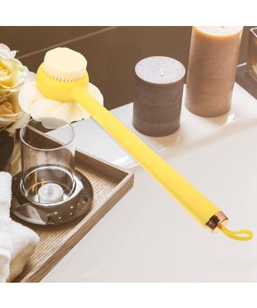 Veemoon Shower Body Brush with Bristles and Loofah Handle Bath Sponge for Men and Women - Buy Online on GoSupps.com