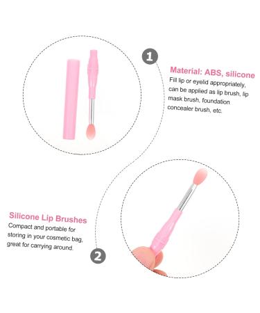 Buy Minkissy 24 Pcs Silicone Lip Applicator Set - Perfect Makeup Brushes for Eyeshadow & Lipstick - Assorted Colors - Buy Online on GoSupps.com
