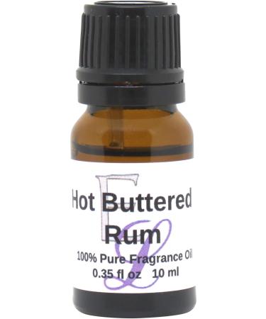 Hot Buttered Rum Fragrance Oil by Eclectic Lady 10 ml Premium Long Lasting Diffuser Oils Aromatherapy