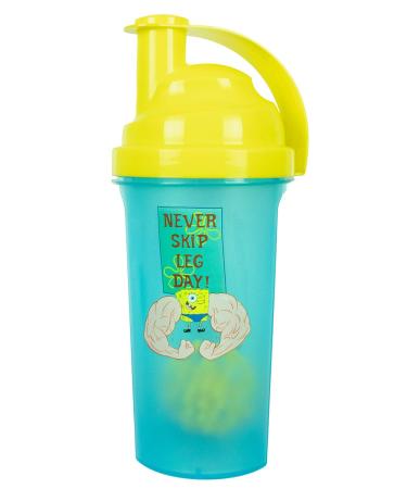 SpongeBob SquarePants Gym Protein Shaker Bottle