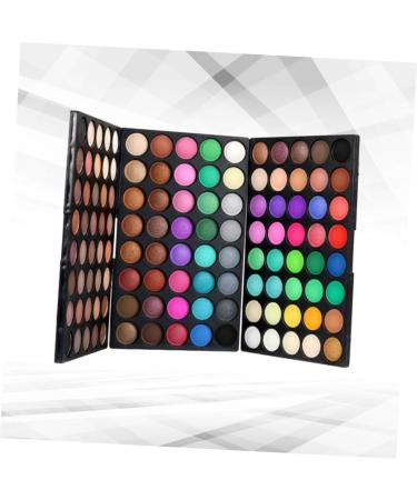 Angoily 120 Eyeshadow Glitter Palette Glitter Eye Shadow Eye Shadow Palettes Makeup Palette Pearlescent 1 count (Pack of 1) As Shown - Buy Online on GoSupps.com