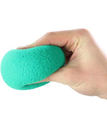 CanDo Memory Foam Hand Ball Set - Yellow Red Green | International Shipping Available - Buy Online on GoSupps.com