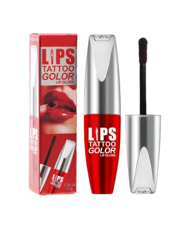 YNPQTDS Lipstick quick-drying peel-off natural look waterproof oil-repellent lip care for women and beginners easy-care beauty