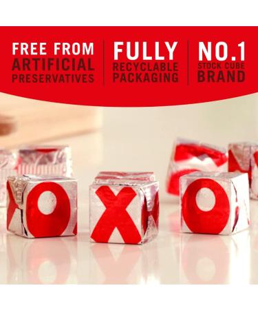 OXO Beef Stock Cubes 71g (Pack of 1) - Savory Beef Flavor for Delicious Soups and Stews - Buy Online on GoSupps.com