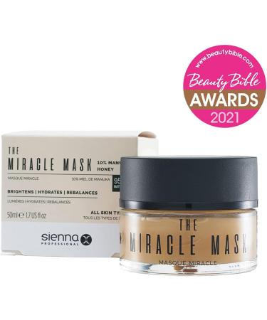 Sienna X The Miracle Mask 50ml - Buy Online on GoSupps.com