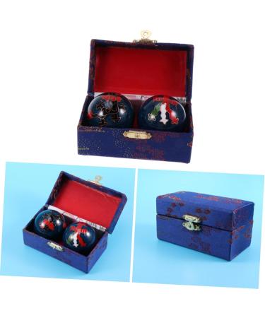 Beavorty 2nd Handballs for Stress Relief | Meditation & Fitness Massage Balls | Baoding Tools for Foot & Body Relaxation - Buy Online on GoSupps.com