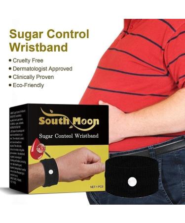 Jkapagzy Blood Sugar Management Bracelet - Acupressure Relief Lightweight Nylon White - Enhance Relaxation & Support Health - Buy Online on GoSupps.com