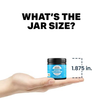 Four Leaf Rover: Bovine Colostrum from New Zealand Grass-Fed Cows - Dog Itch Relief and Immune Support - Up to 120 Servings Depending on Dog s Weight - Vet Formulated - Delicious - for All Breeds - Buy Online on GoSupps.com