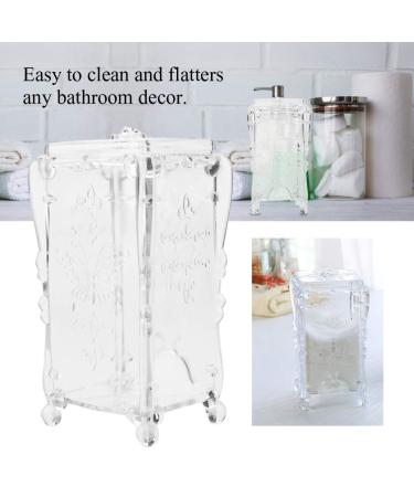 Sonew 3 Colors Cosmetic Storage Box - Makeup Organizer for Cotton Pads & Nail Art | Perfect Gift for Women Girlfriends & Moms - Buy Online on GoSupps.com