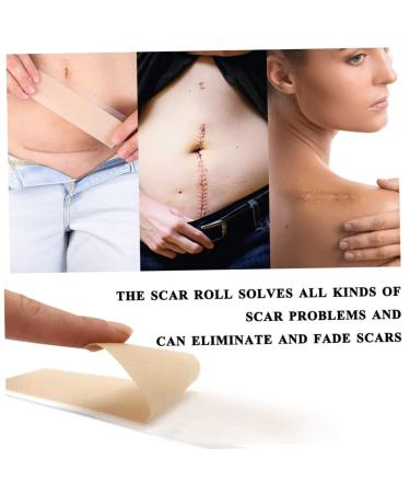 Healvian Silicone Gel Scar Patch Stickers - Skin Recovery Tape for Surgery - 1 Roll - Buy Online on GoSupps.com