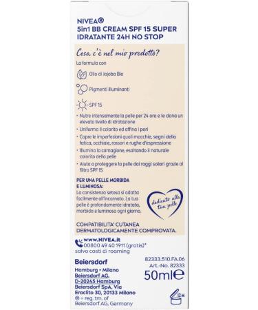 NIVEA Natural Moisturizing Cream Colored 50 Ml.86700 Face Creams & Masks - Buy Online on GoSupps.com