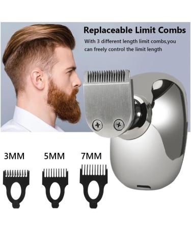 5 in 1 7D Electric Head Shaver for Men - Cordless Waterproof Rechargeable Grooming Kit for Bald Heads - Buy Online on GoSupps.com