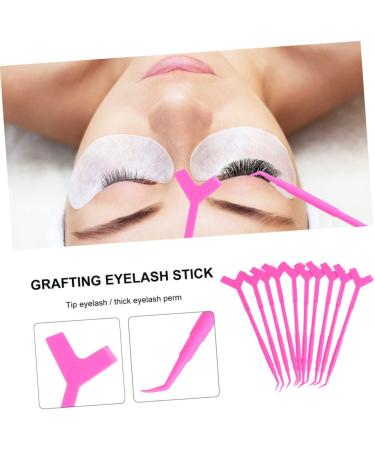 Mipcase 60pcs Eyelash Brush Set - Premium Plastic Applicators for Fake Eyelashes | Cosmetic Bag Included - International Shipping Available - Buy Online on GoSupps.com