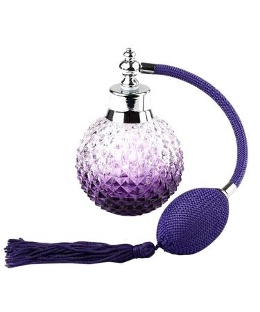 Kahdsvby 1 Piece 100ml Empty Vintage Perfume Bottle Cosmetic Bottle Bottle Atomizer Refillable Glass Bottle