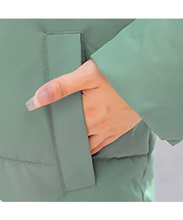 Shop Women's Isolated Down Coat - Stylish Hooded Winter Jackets with Faux Fur | Quilted Pink Red Black & Green Vests - Buy Online on GoSupps.com