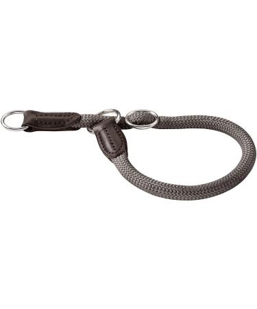 HUNTER Freestyle dressage collar dog collar pull stopper robust weatherproof 40 (SM) grey 40 (SM) grey