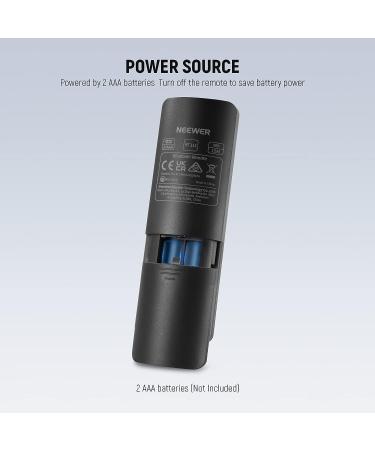 NEEWER RT111 Remote Control for Teleprompter App - Bluetooth, Silent Button - iOS Android Compatible - X1 PRO, X14 PRO, X17 - Buy Online on GoSupps.com