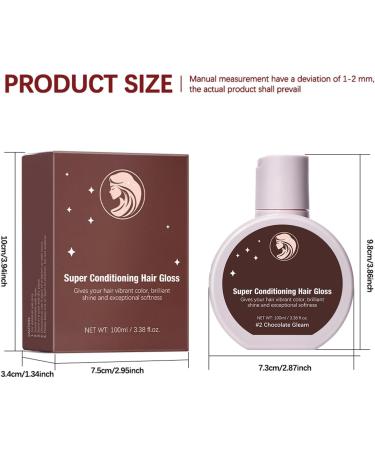 Color-depositing conditioner - Shine-enhancing - 100 ml - Nourishing and shine-enhancing conditioner - Hair color for women's and girls' hair care - Buy Online on GoSupps.com