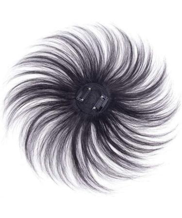 Topper Wig with Bangs Increase the Amount of the Top of the to Cover the White Hair Hairpiece C - Buy Online on GoSupps.com