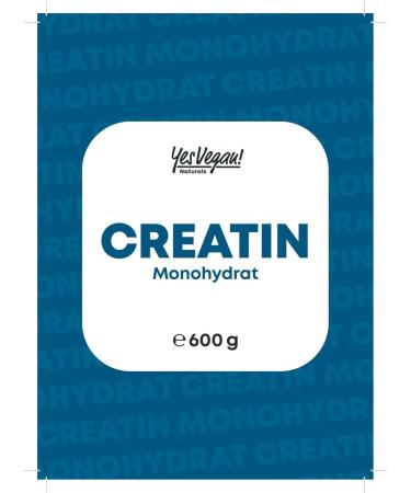 Creatine Monohydrate Powder 600g Bundle with Shaker & Vitamin D3 Drops - Best Alternative to Capsules - Premium Creatine from Trusted Brand - Buy Online on GoSupps.com