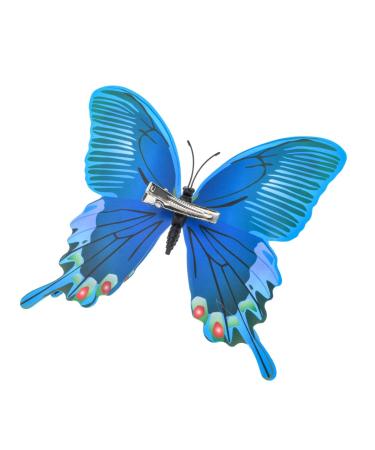 Vividsun Blue Butterfly Clips for Women and Girls - Perfect Wedding, Party or Photo Prop Headwear Hair Clips - Free Shipping - Buy Online on GoSupps.com