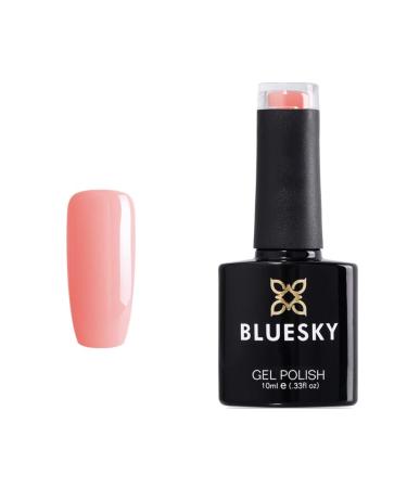 Bluesky Pink Pursuit Soft Peach Pink 80623 Nail Gel Polish UV LED Soak Off 10ml