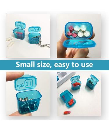 31 Day Monthly Pill Organizer - Portable Medicine Case for Vitamins Supplements & Fish Oils - Buy Online on GoSupps.com