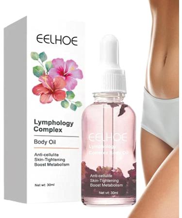 Natural Massage Oil for Sore Muscles | 30ml Lymph Massage Body Oil | Soothing Touch & Skin Tightening - Buy Online on GoSupps.com