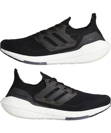 adidas Men's Ultraboost-21 Running Shoes Size 10 - Black/Grey | Official Store - Buy Online on GoSupps.com