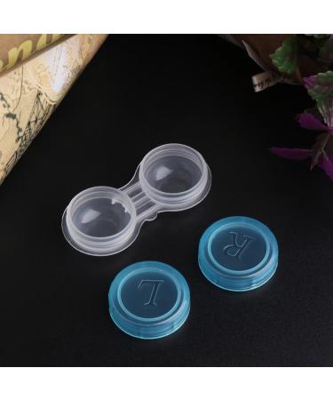 10 x Contact Lens Containers - L+R Storage for Travel | Durable Control Boxes for Students & Accessories - Buy Online on GoSupps.com