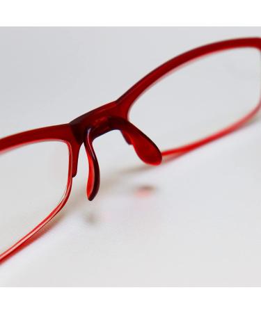 Re-gen 8-Piece Slim Style Low Profile Reading Glasses for Men - Black Brown Red - 2.5 Diopters - International Shipping Available - Buy Online on GoSupps.com