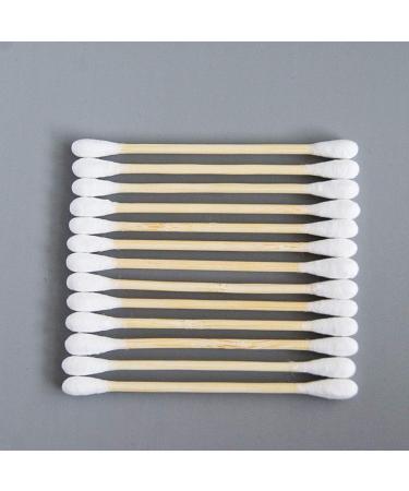 Nuobesty 500 Pcs Cotton Swabs - Double-Headed Hygienic Swabs for Ear Eyeshadow and Wound Care | International Shipping - Buy Online on GoSupps.com