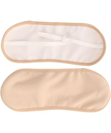 Fyearfly Organic Castor Oil Neck Wrap - Washable Leakproof Compress Pack for Pain Relief - Khaki - Buy Online on GoSupps.com
