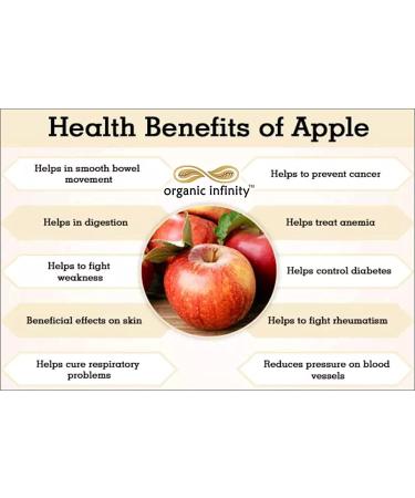 Green Velly Indian Organic Infinity Apple Fruit Shake Powder | Dry No Added Sugars and Preservatives - 100 GM by Organic Infinity - Buy Online on GoSupps.com