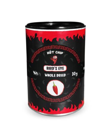 HOT CHIP HOT-CHIP Dried Bird's Eye Peppers 30g