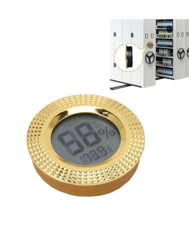 Digital Hygrometer & Thermometer - Precise Room Temperature Monitoring for Optimal Conditions - Buy Online on GoSupps.com