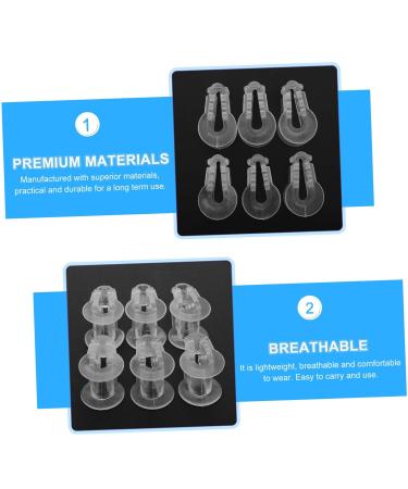 FRCOLOR Orthopedic Bunion Brace 4 Pairs Splitter Pedicure Tools - Thumb Splint Dividers Valgus Spacer Overlap Middle Pads - Buy Online on GoSupps.com