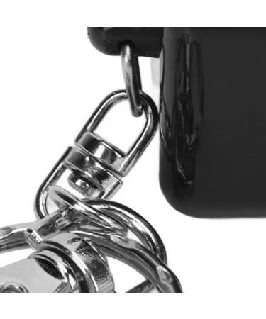 EVSCAN Snooker Cue Chalk Box - Portable Billiard Chalk Holder with Key Ring - Buy Online on GoSupps.com