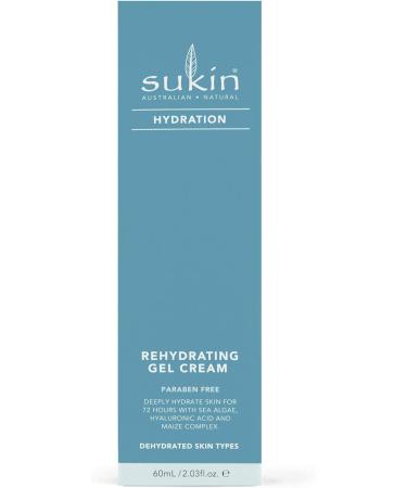Sukin Rehydrating Gel Cream 60 ml - Buy Online on GoSupps.com
