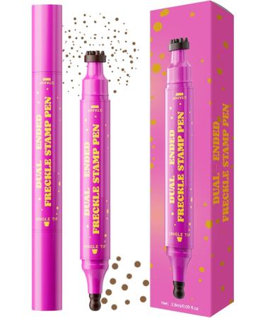 Waterproof Facial Spots Pen28ml Waterproof Facial Stamp Long Lasting Double Sided Face Painting Tool for Women Halloween Effects Daily Use - Buy Online on GoSupps.com