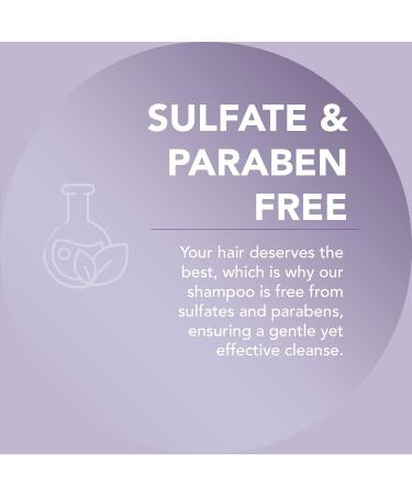 Dermgenix Revitalize and Shine Shampoo with Rice Protein Argan Oil and Hempseed Oil Gentle Daily Shampoo for Soft Shiny Hair - Buy Online on GoSupps.com